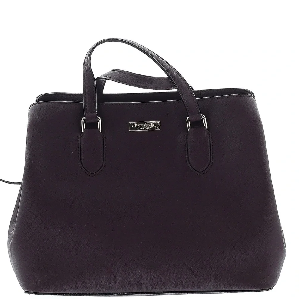 Preloved Designer Kate Spade Brown Leather Women's Bag Purse